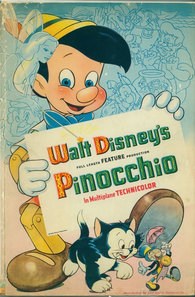 Fun Facts about Pinocchio and Wish Upon A Star: The Art of Pinocchio Exhibit