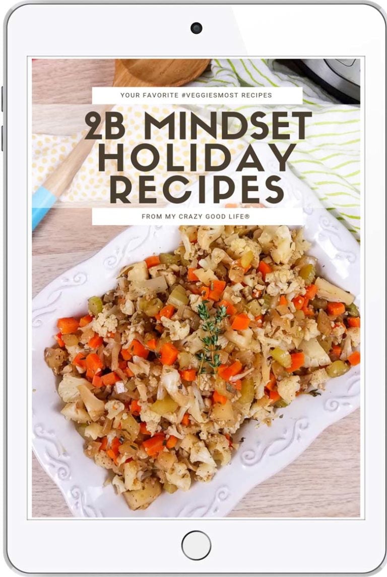 2B Mindset Holiday Recipes eBook