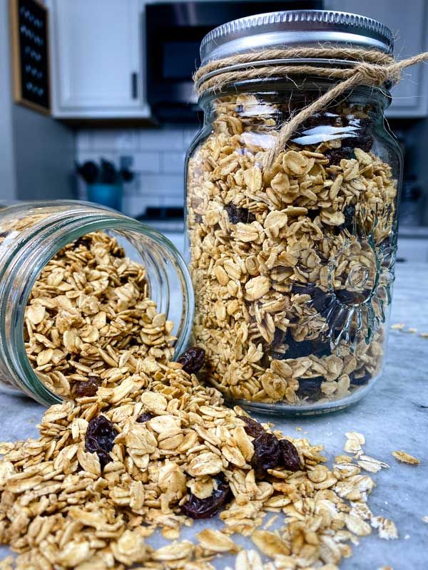 Homemade Crunchy Granola Recipe