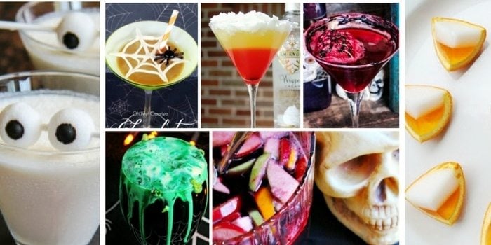 Adult Halloween Drinks