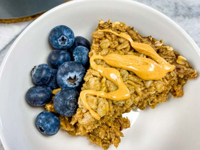 Instant Pot Amish Baked Oatmeal