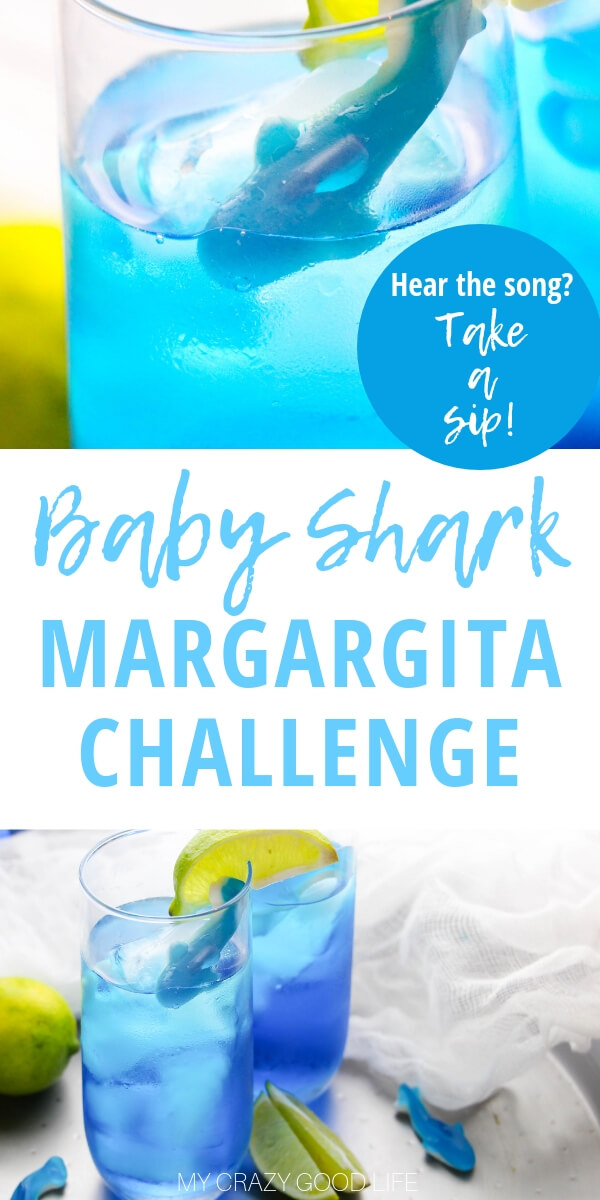 The Baby Shark Margarita Challenge is the only way we are going to get through this viral video crazeâ€“come on, invite some friends over and have some fun. 