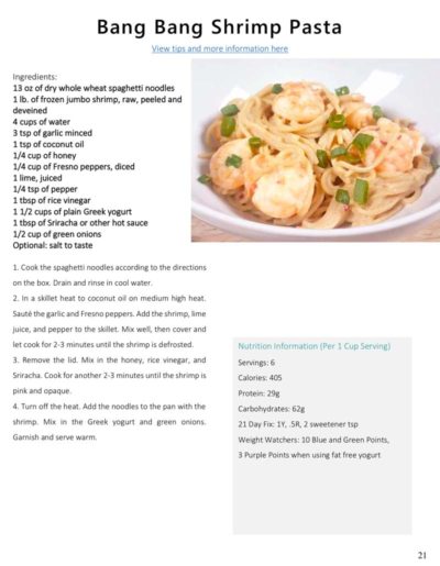 printable recipe for bang bang shrimp