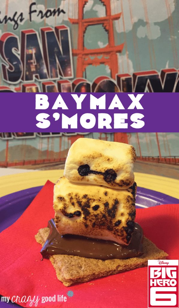 Big Hero 6 Baymax S’mores