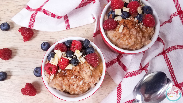 This Healthy Rice Pudding uses almond milk and cinnamon for a hearty and satisfying taste. Make it in a crockpot, the Instant Pot, or on the stove for a delicious and easy breakfast recipe. Easy Brown Rice Pudding | Instant Pot Rice Pudding | Crockpot Brown Rice Pudding | 21 Day Fix Brown Rice Pudding | Easy Brown Rice Pudding | Instapot Brown Rice Pudding #21dayfix #instantpot #pudding