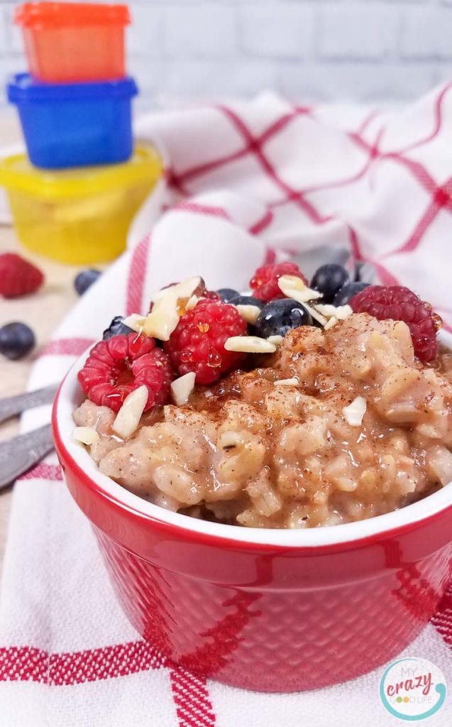 This Healthy Rice Pudding uses almond milk and cinnamon for a hearty and satisfying taste. Make it in a crockpot, the Instant Pot, or on the stove for a delicious and easy breakfast recipe. Easy Brown Rice Pudding | Instant Pot Rice Pudding | Crockpot Brown Rice Pudding | 21 Day Fix Brown Rice Pudding | Easy Brown Rice Pudding | Instapot Brown Rice Pudding #21dayfix #instantpot #pudding 