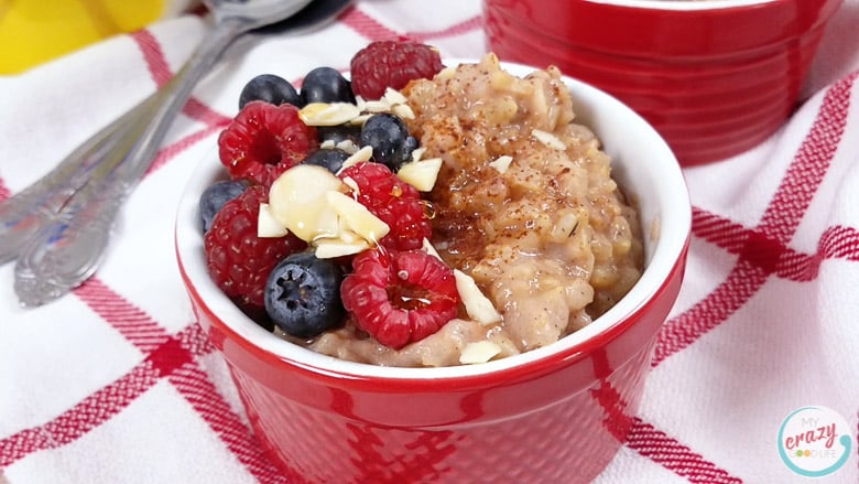 This Healthy Rice Pudding uses almond milk and cinnamon for a hearty and satisfying taste. Make it in a crockpot, the Instant Pot, or on the stove for a delicious and easy breakfast recipe. Easy Brown Rice Pudding | Instant Pot Rice Pudding | Crockpot Brown Rice Pudding | 21 Day Fix Brown Rice Pudding | Easy Brown Rice Pudding | Instapot Brown Rice Pudding #21dayfix #instantpot #pudding