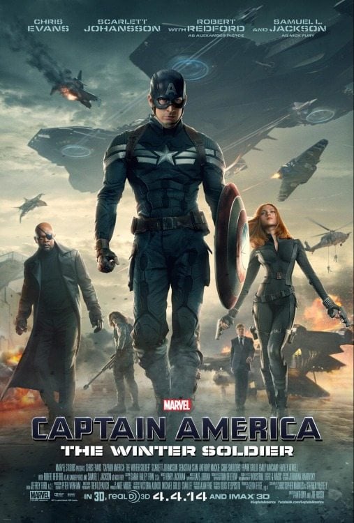 Captain America Parent’s Review – Captain America: The Winter Soldier