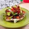 These Carne Asada Tostadas are a delicious lunch that can easily be made with meal prepped or leftover Carne Asada! An easy meal prep lunch recipe, these healthy tostadas are a traditional Mexican recipe that is family-friendly.