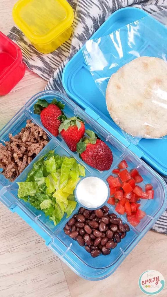 These Carne Asada Tostadas are a delicious lunch that can easily be made with meal prepped or leftover Carne Asada! An easy meal prep lunch recipe, these healthy tostadas are a traditional Mexican recipe that is family-friendly.