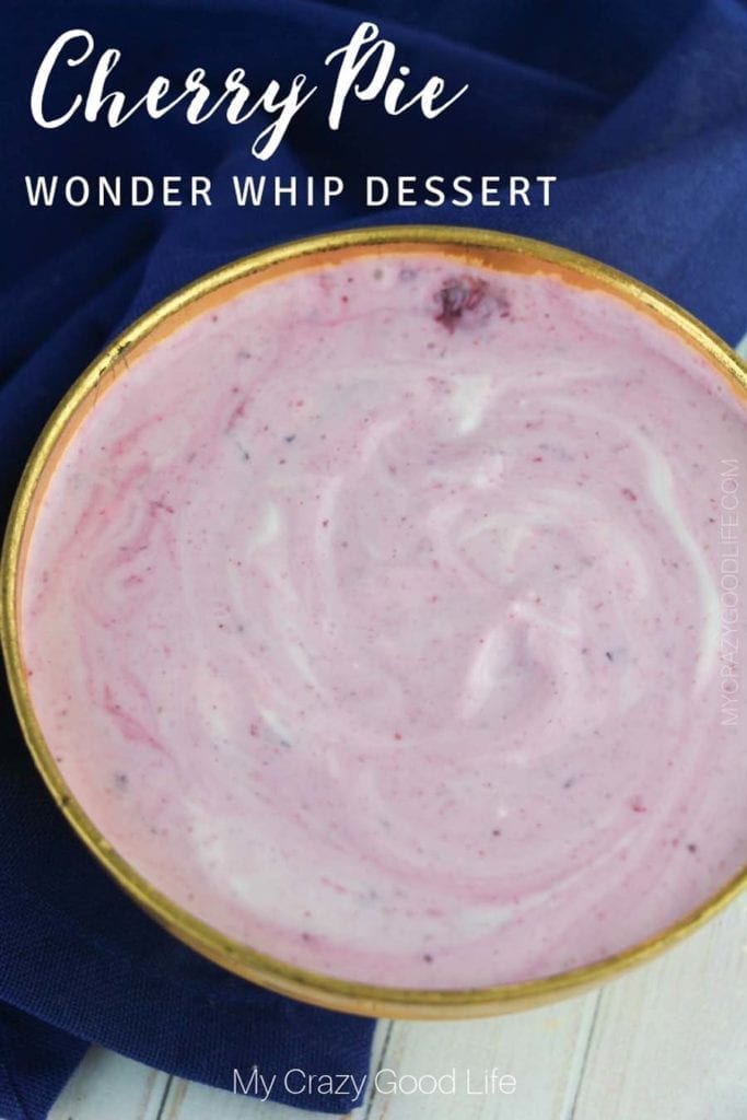 This easy Cherry Wonder Whip recipe is a delicious protein-packed snack or dessert! You can make this yogurt whip into a no bake pie filling, or eat it on it's own! It's the perfect 21 Day Fix dessert, or a 2B Mindset breakfast or lunch side dish! 21 Day Fix Snack | 2B Mindset lunch | Healthy Dessert | Healthy Recipe #21dayfix #beachbody #2bmindset #healthy