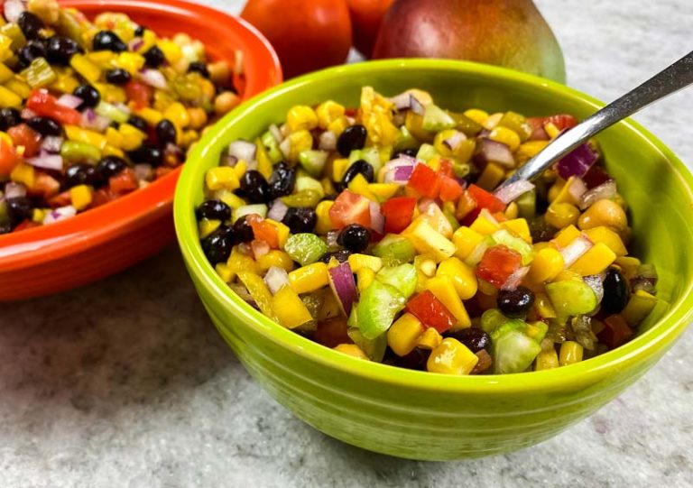 Easy Black Bean and Corn Salad