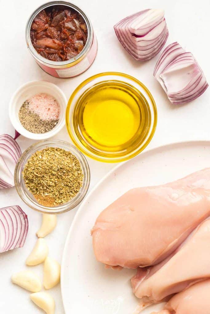 ingredients in copycat chipotle chicken marinade