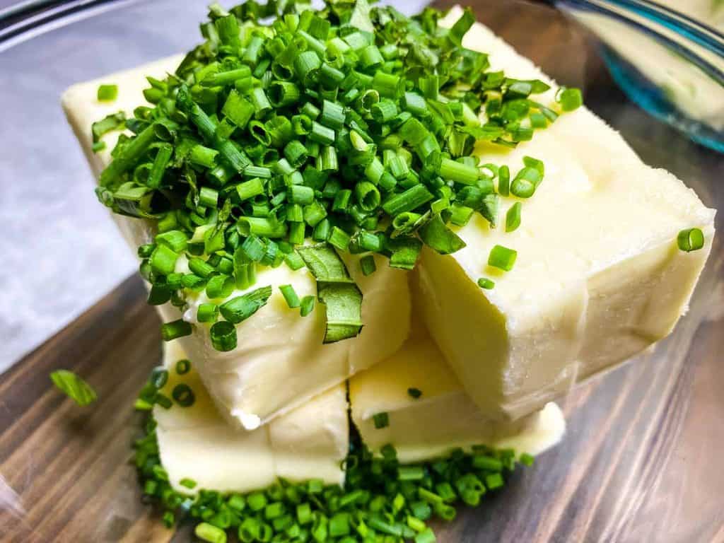 Chive & Dill Compound Butter