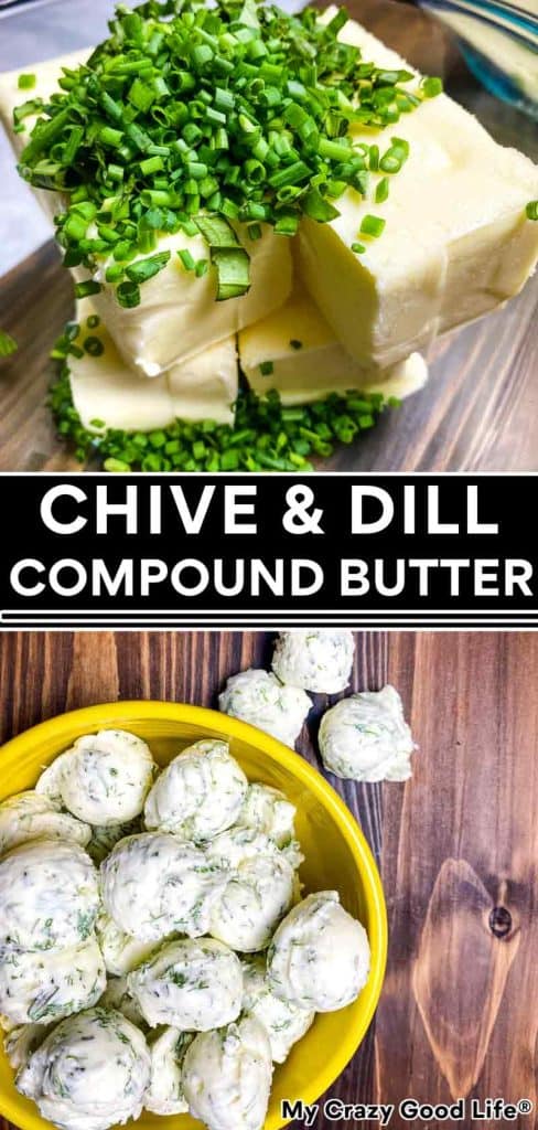 Chive & Dill Compound Butter