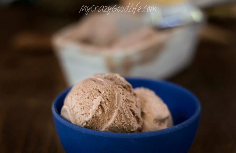 Dairy Free Chocolate Ice Cream Recipe