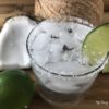 This low cal Coconut Margarita uses just a few ingredients and can take you to the beach... at least mentally. This is one of my favorite LaCroix cocktails... a LaCroix margarita!