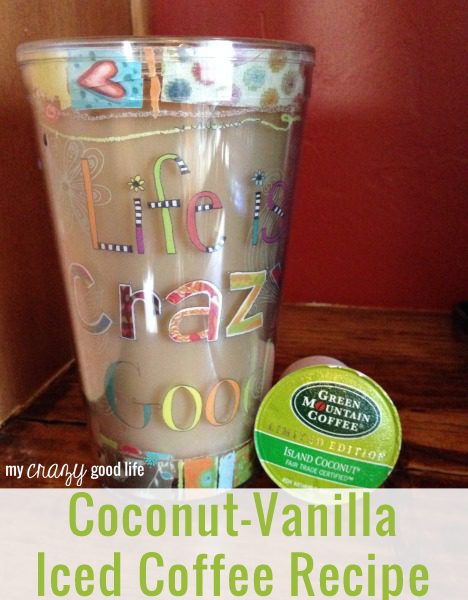 Coconut Vanilla Iced Coffee Recipe