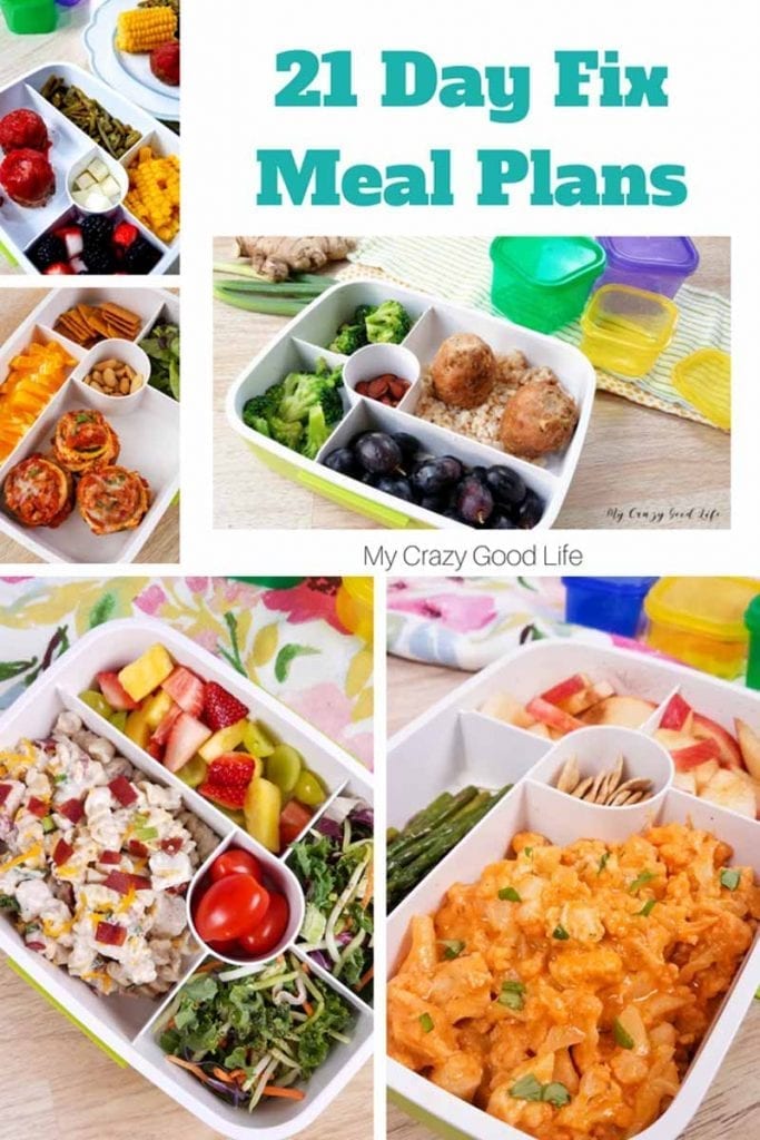 So many 21 day fix meal plans to use! Different calorie brackets, cooking methods, and even monthly meal plans! You can lose weight with these 21 day fix food plans!