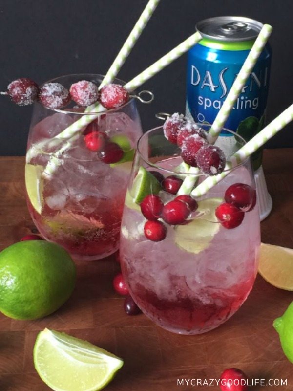 Cranberry-Lime-Mocktail