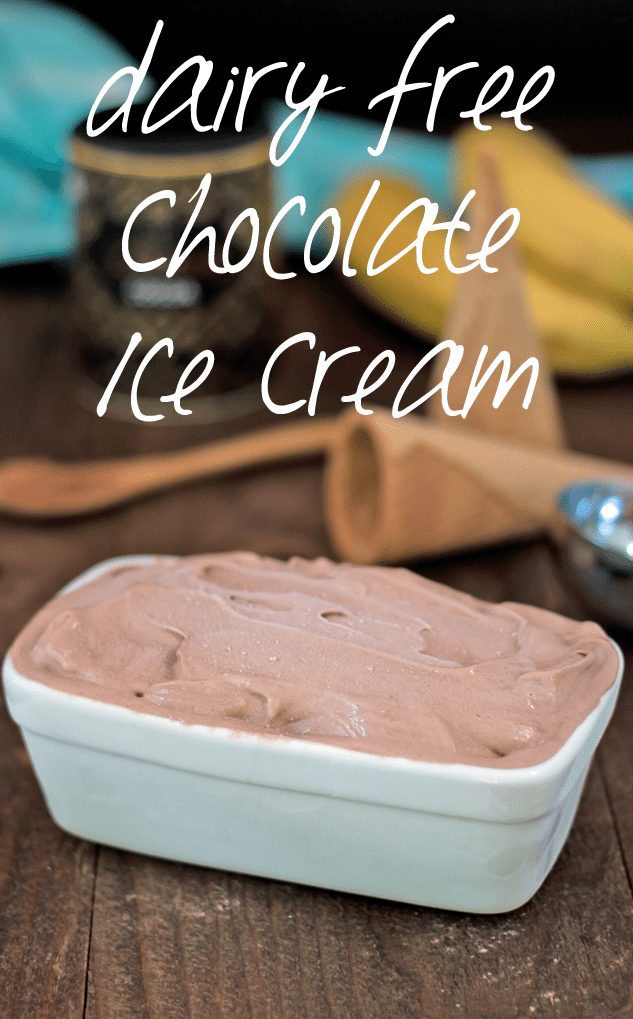 Ice cream doesn’t have to be “bad.” This dairy free, no churn chocolate ice cream is not only healthier ice cream, it’s so easy to make! You’ll just need 4 ingredients.