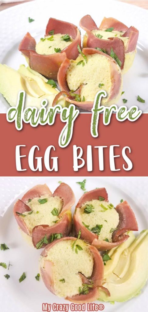 Dairy Free Egg Bites Pin