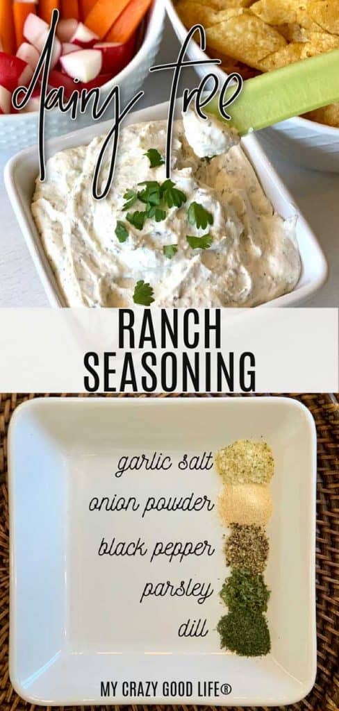 images of dairy free ranch