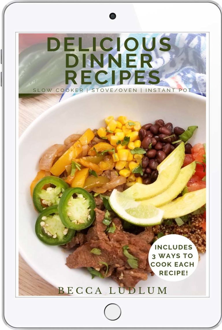 Delicious Dinner Recipes eBook