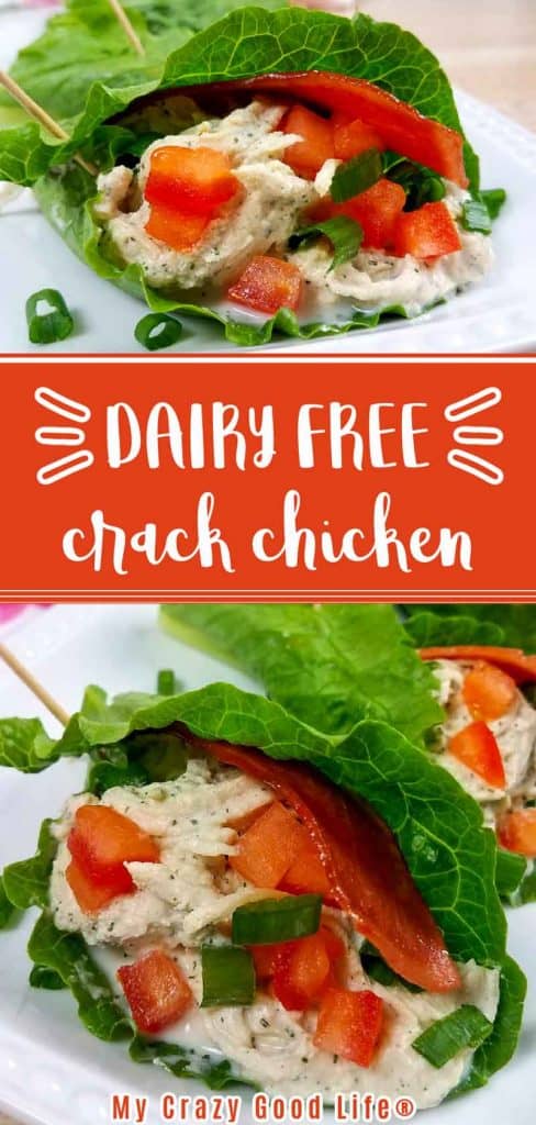 dairy free crack chicken pin