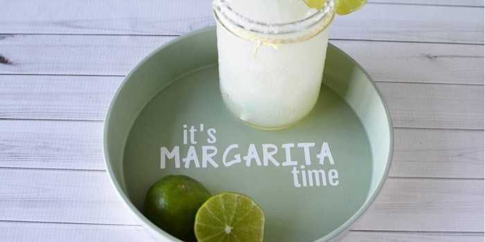 DIY Margarita Drink Tray | Margarita Drink Tray Craft