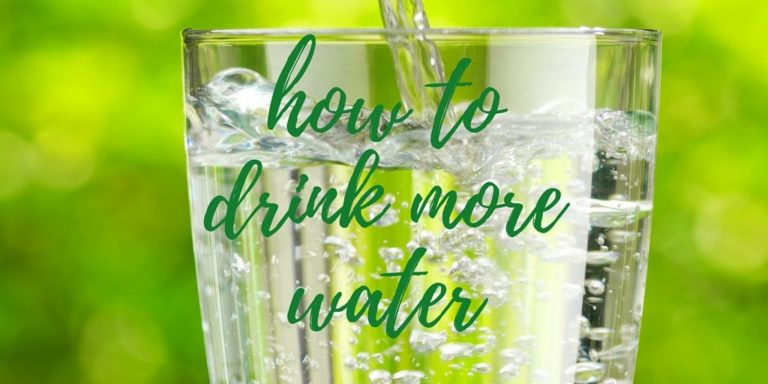 Tips to Drink More Water