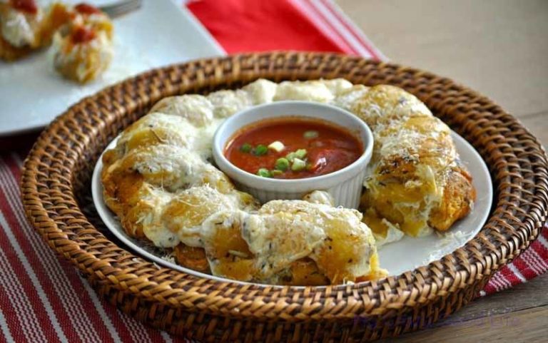 Savory Garlic Monkey Bread Recipe