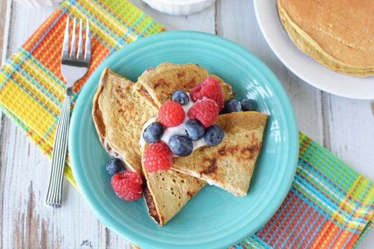 Easy Healthy Crepe Recipe