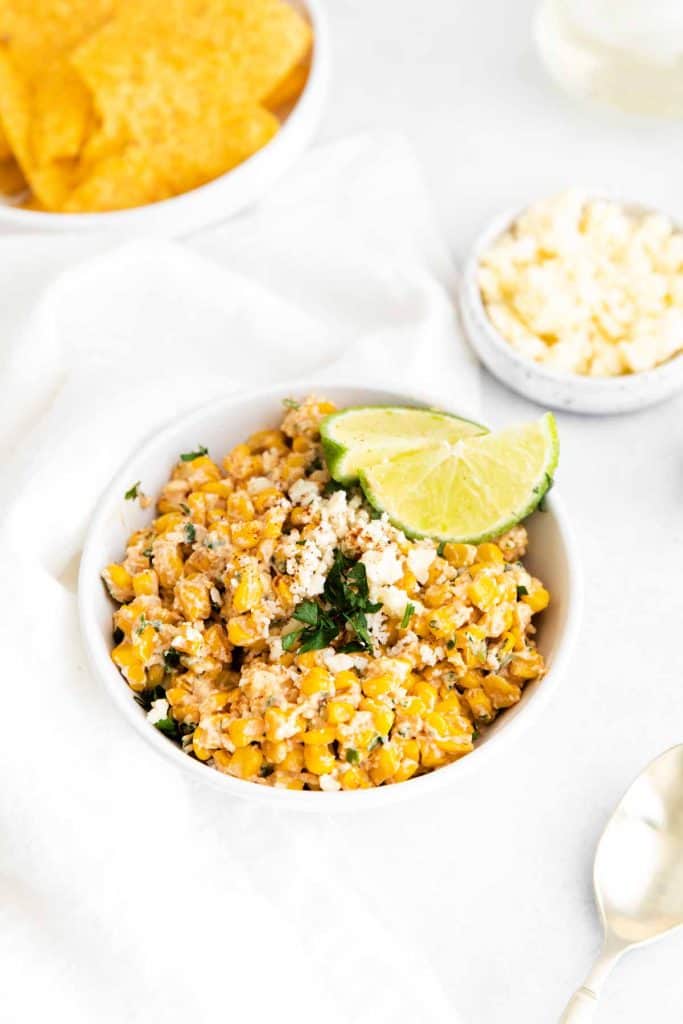 Healthy Elote Dip