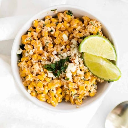 Healthy Elote Dip