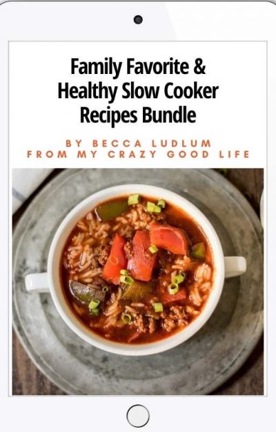 family favorite & slow cooker ebook bundle