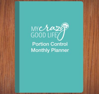 front cover of portion control journal