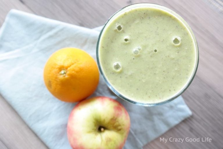 Easy Green Breakfast Smoothie