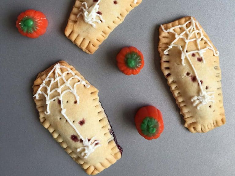 Coffin Pop Tarts – A Fun Halloween Breakfast