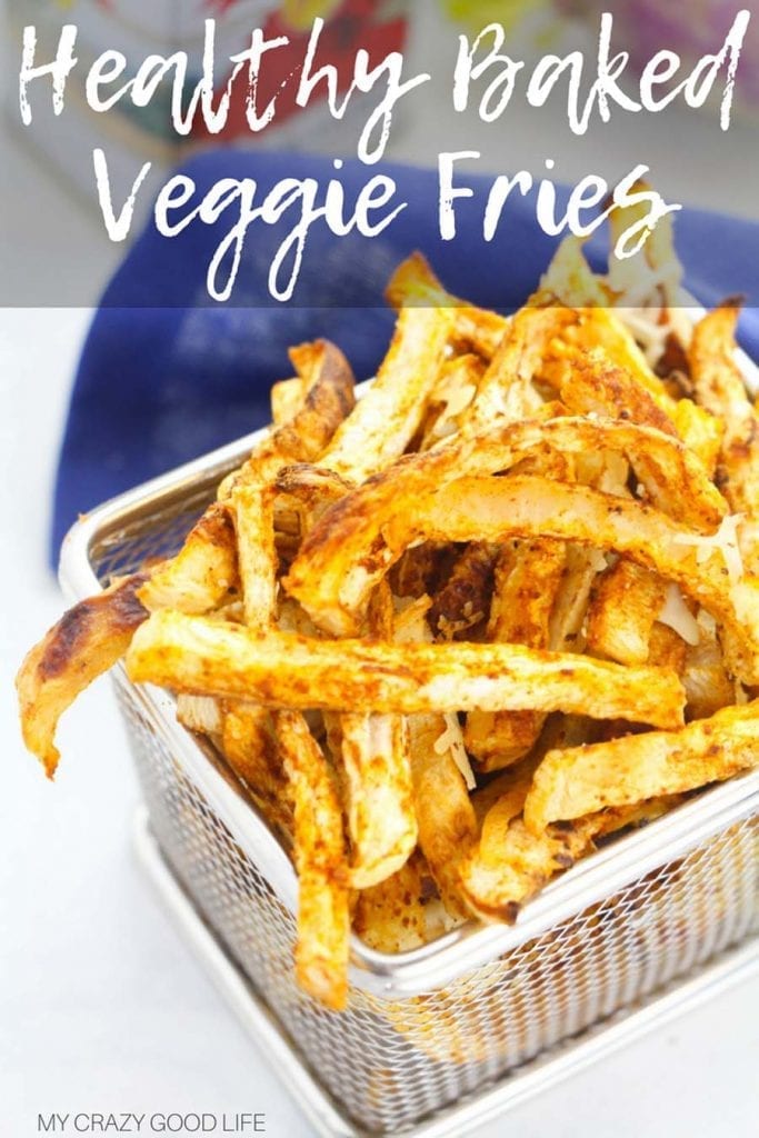 These crispy baked turnip fries have been trending because of 2B Mindset! Veggie fries are popular right now, and these healthy fries are a family favorite! #veggiesmost #2bmindset #21dayfix #turnipfries