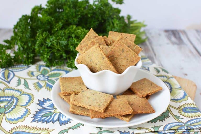 Healthy Cracker Recipe