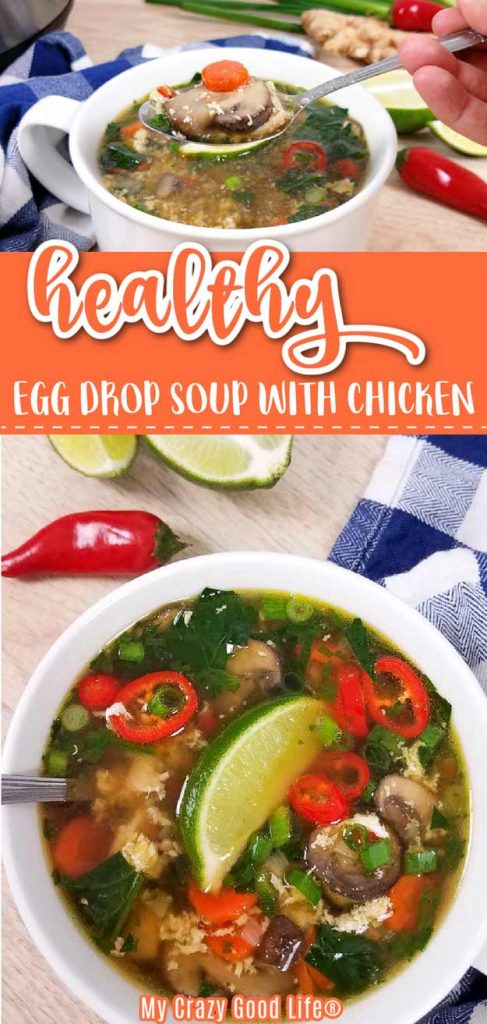 Egg Drop Soup Pin