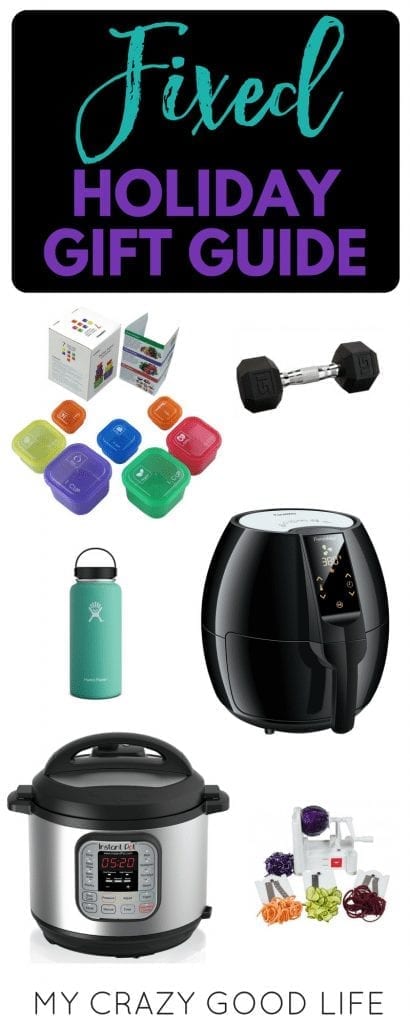 Share this FIXED 21 Day Fix Gift Guide with your family, significant others, and other gift givers who can support you on your journey to be healthier! 21 Day Fix gifts | Fixed Holiday Gift Guide | 21 Day Fix Holiday Gift Guide | Gifts for Fixers | Gifts for 21 Day Fix | 21 Day Fix Gifts | Holiday Gifts For Fixers | Holiday Gifts for the 21 Day Fix 