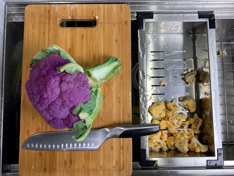 How To Cut Cauliflower