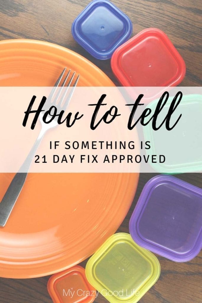 One of the most common questions I am asked is, "Is this 21 Day Fix approved?" I'm sharing how I can tell if it's an approved food and what you should be looking for when you're trying to decide, along with some examples. 21 Day Fix approved foods | Is this approved on the 21 Day Fix #21dayfix #beachbody