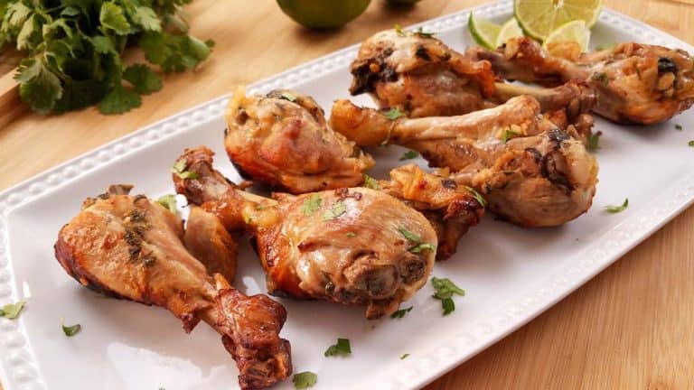 Instant Pot Cilantro Lime Chicken Drumsticks