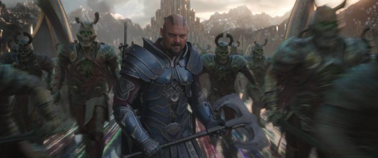 Interview with Thor: Ragnarok’s Karl Urban