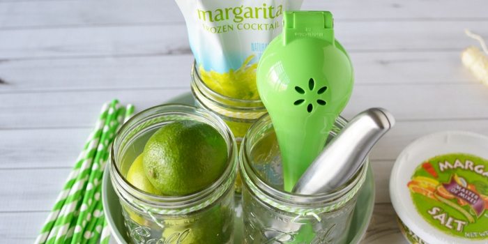 Margarita Jar Gift Tray