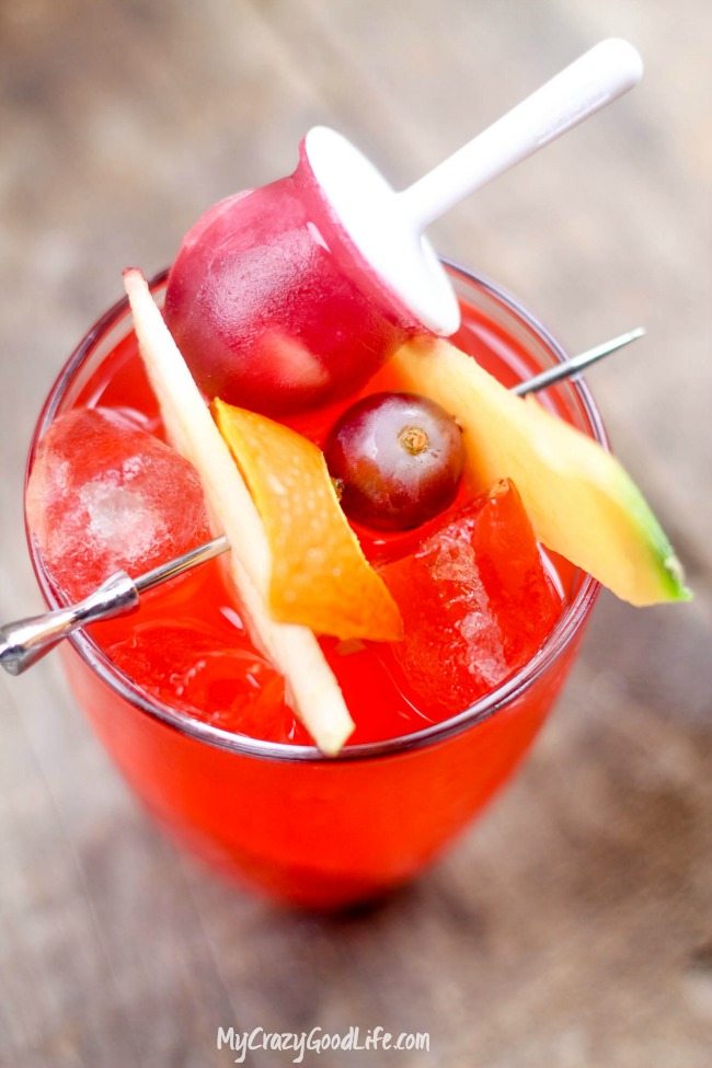 Strawberry Margarita Punch & Sweet Fruit Popsicle