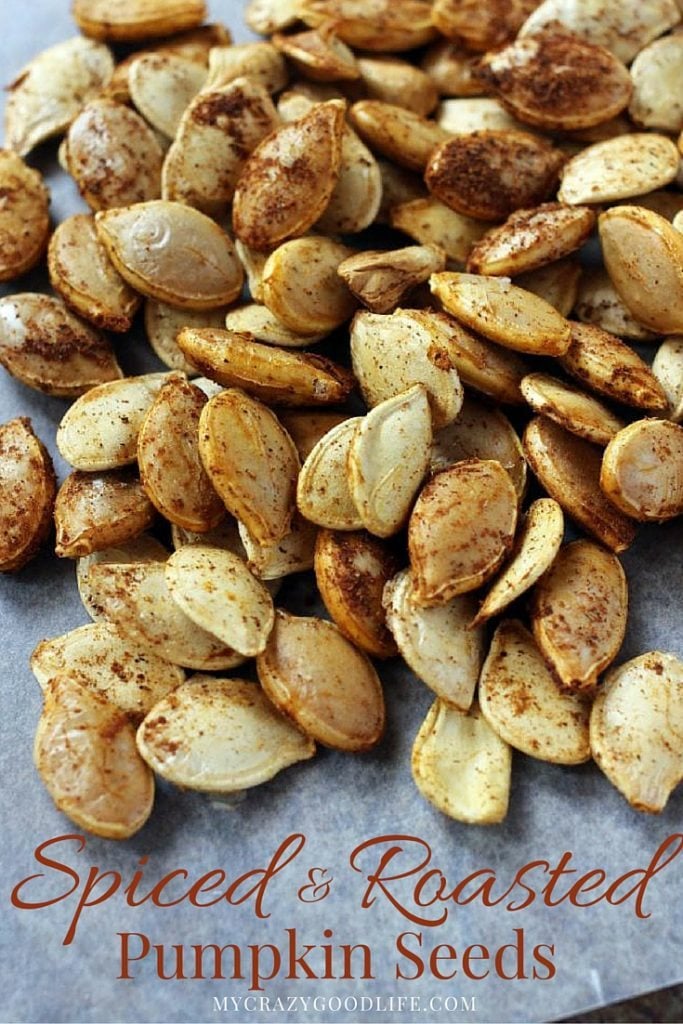 Spiced Roasted Pumpkin Seeds Recipe